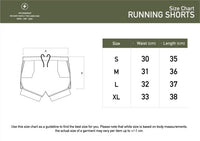 Lightning Running Shorts 2in1 - Navy / Grey