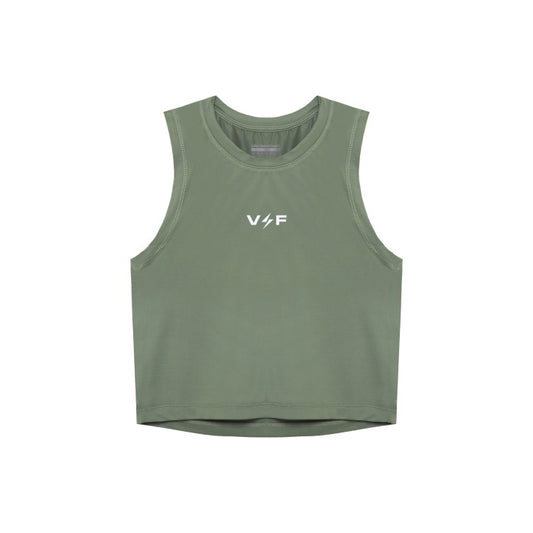 Women's Bolt Sleeveless V1 - Olive