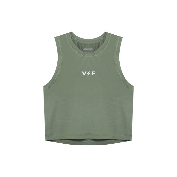 Women's Bolt Sleeveless V1 - Olive