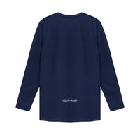 Voltandfast Men's Flash Long Sleeve V1 - Navy