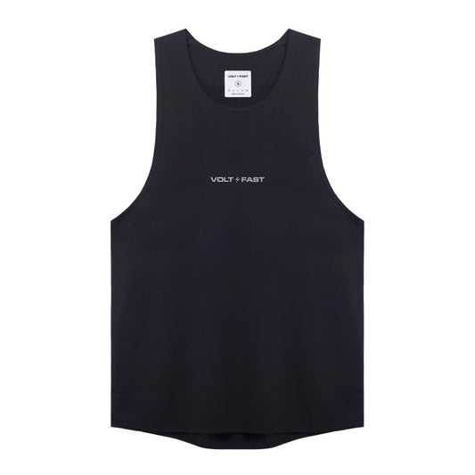 Men's Lightning Running Tank - Black