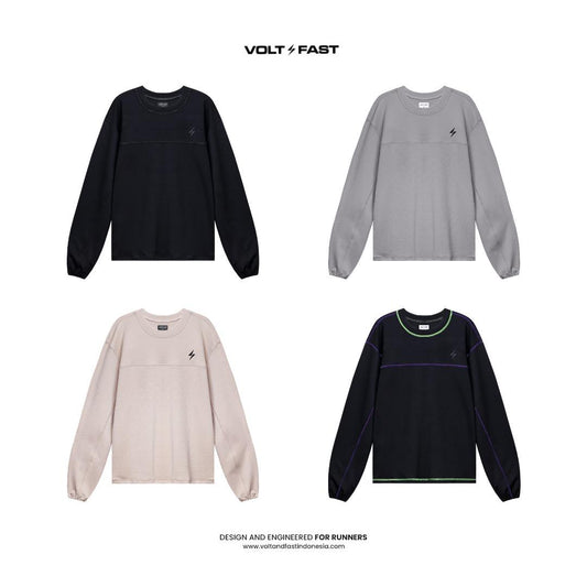 Voltandfast Sweater Crewneck