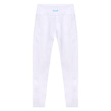 PSR011 x Voltandfast Women's High-Waisted Full-Length Leggings - White