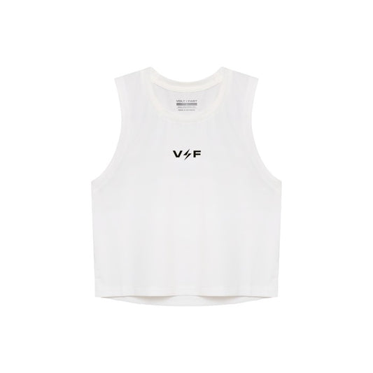 Women's Bolt Sleeveless V1 - Broken White