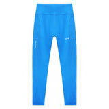 PSR011 x Voltandfast Women's High-Waisted Full-Length Leggings - Blue