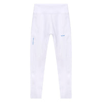 PSR011 x Voltandfast Women's High-Waisted Full-Length Leggings - White