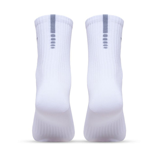 Buzz Series Mid Socks - White