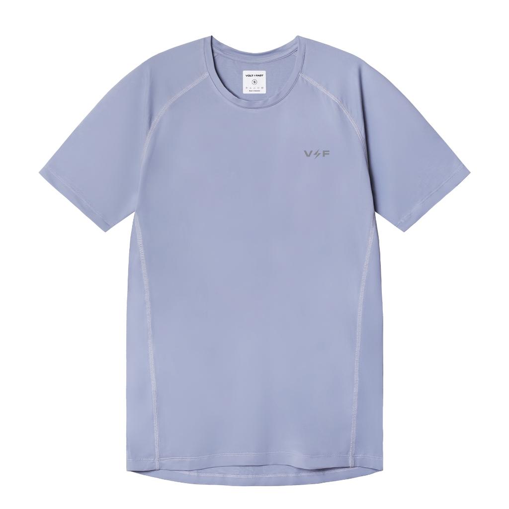 Voltandfast Men's Flash Running Jersey V2 - Grey