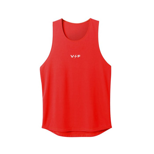 Men's Lightning Running Tank - Red