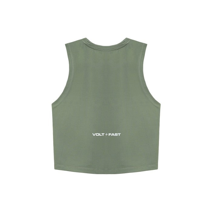 Women's Bolt Sleeveless V1 - Olive