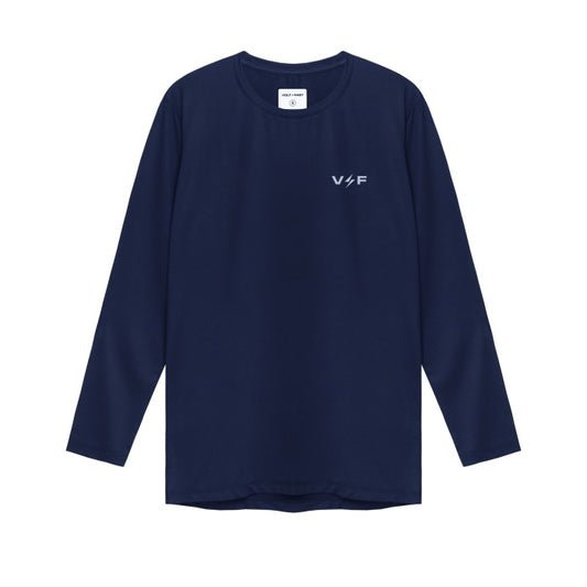 Voltandfast Men's Flash Long Sleeve V1 - Navy