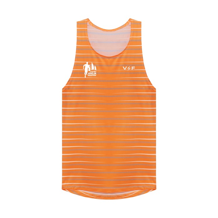 MJM2024 Women's Lightning Tank Orange