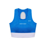 PSR011 x Voltandfast Women's Sports Bra - Blue