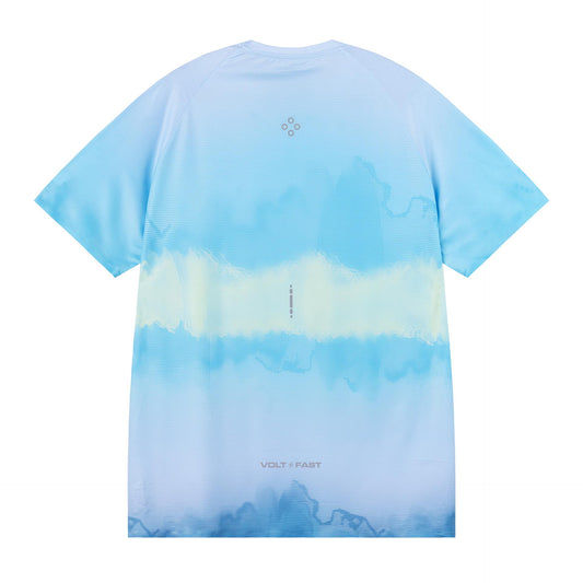 Voltandfast Nebula Running Jersey - Blue