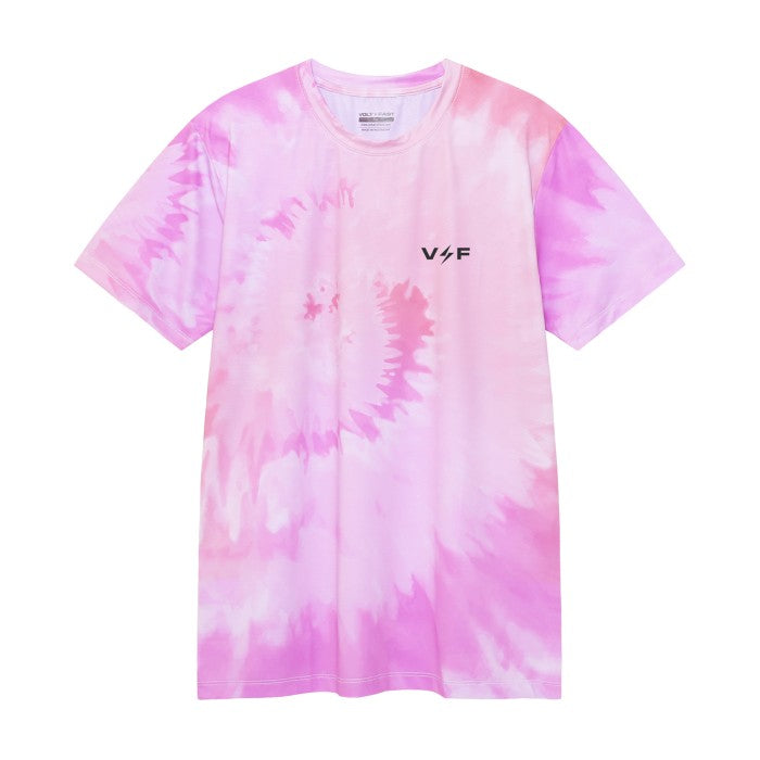 Men's Lightning Jersey Tie Dye Series V2-Pink