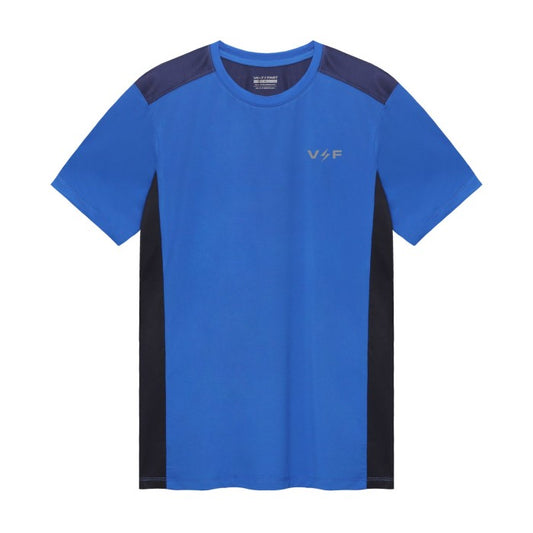 Voltandfast WAVE Running Jersey V2 - Ocean Blue / Navy