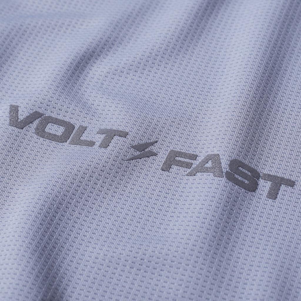 Voltandfast Men's Flash Running Jersey V2 - Grey