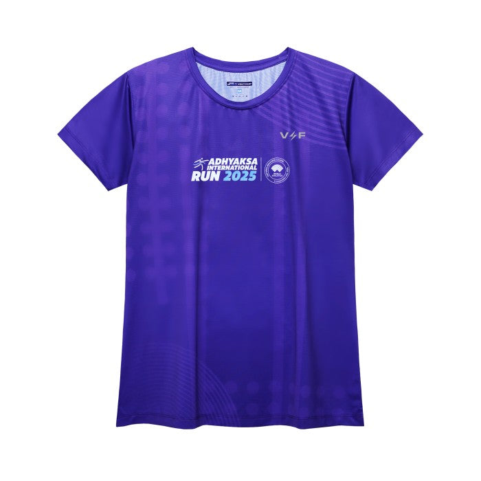 AIR25 VOLTANDFAST- Women's Luna Running Jersey - Purple Blue