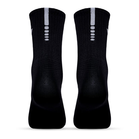 Buzz Series High Socks - Black
