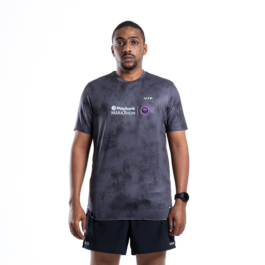 MM25 X VOLTANDFAST MEN'S BLAZE JERSEY - BLACK