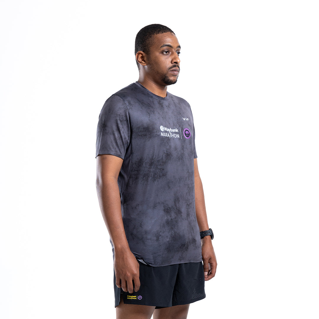 MM25 X VOLTANDFAST MEN'S BLAZE JERSEY - BLACK