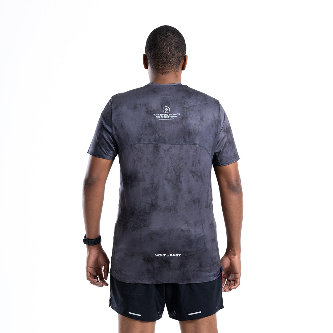 MM25 X VOLTANDFAST MEN'S BLAZE JERSEY - BLACK