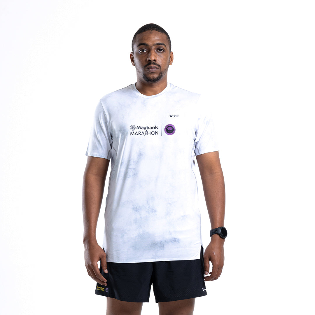 MM25 X VOLTANDFAST MEN'S BLAZE JERSEY - WHITE