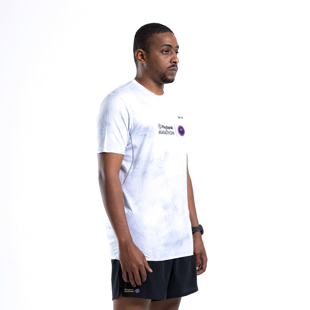 MM25 X VOLTANDFAST MEN'S BLAZE JERSEY - WHITE