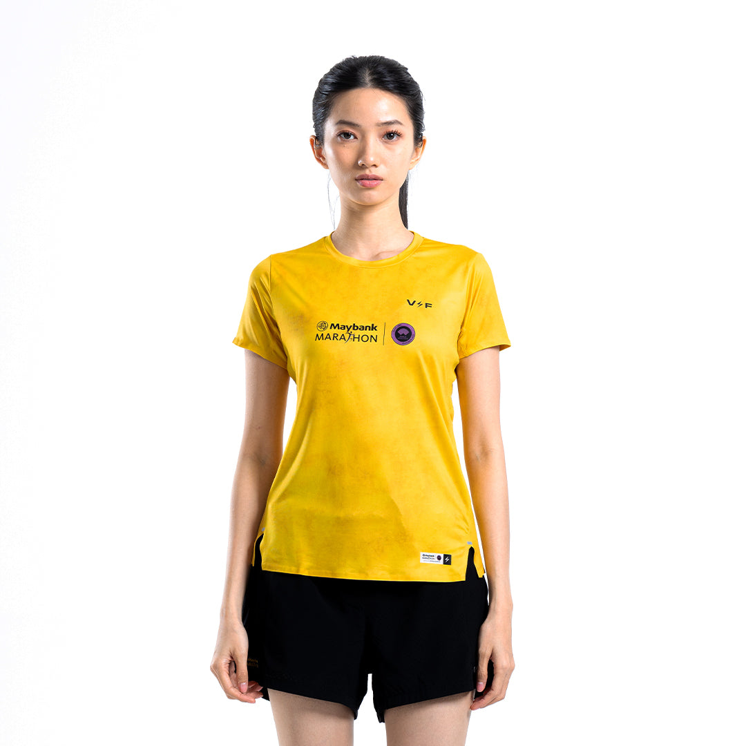 MM25 X VOLTANDFAST WOMEN'S BLAZE JERSEY - YELLOW
