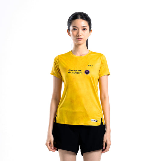MM25 X VOLTANDFAST WOMEN'S BLAZE JERSEY - YELLOW