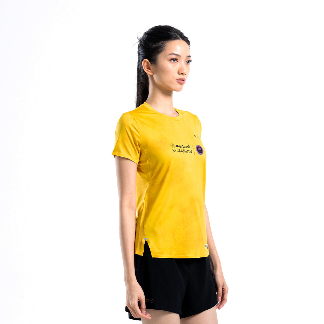 MM25 X VOLTANDFAST WOMEN'S BLAZE JERSEY - YELLOW