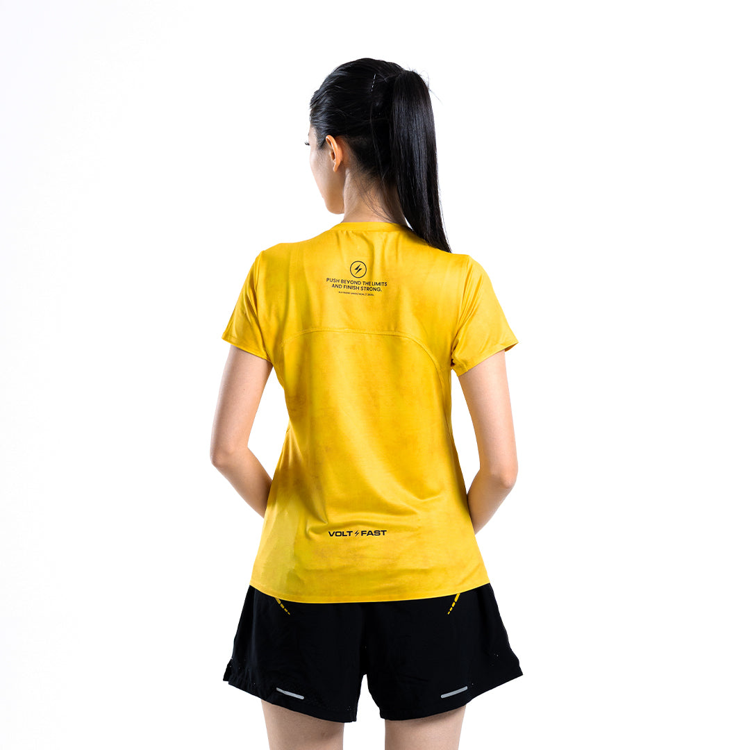 MM25 X VOLTANDFAST WOMEN'S BLAZE JERSEY - YELLOW