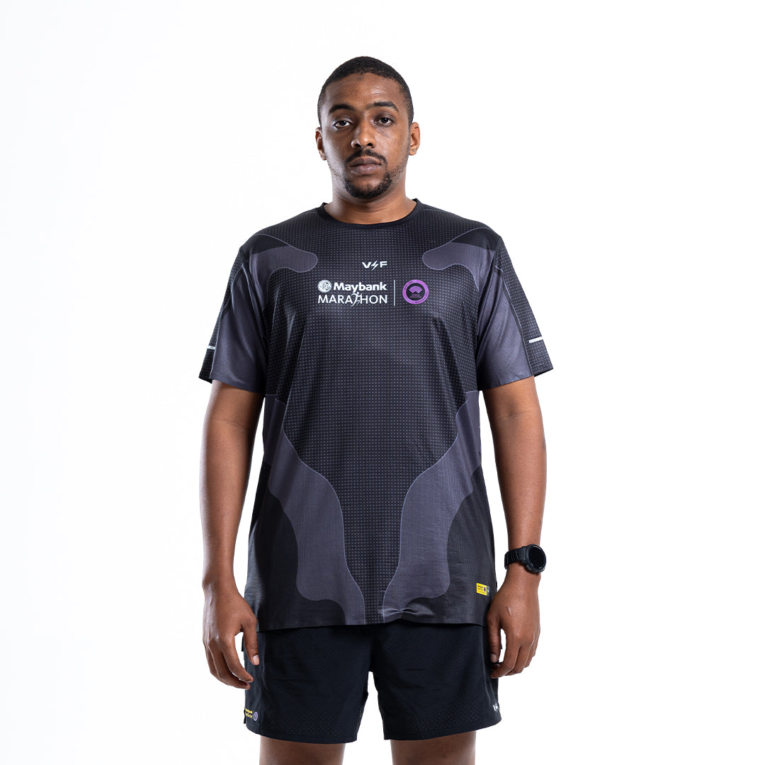 MM25 X VOLTANDFAST MEN'S CLIFF JERSEY - BLACK