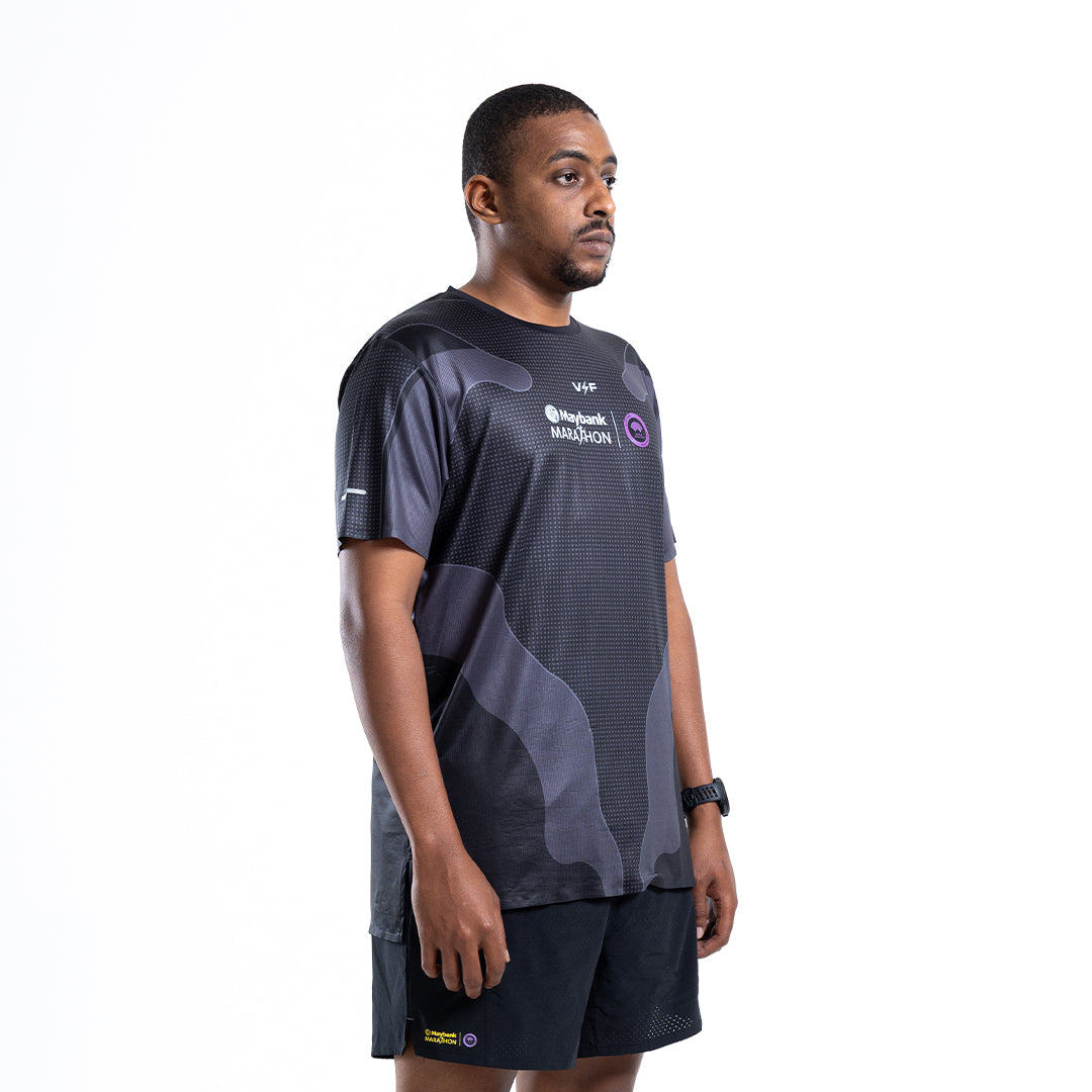 MM25 X VOLTANDFAST MEN'S CLIFF JERSEY - BLACK