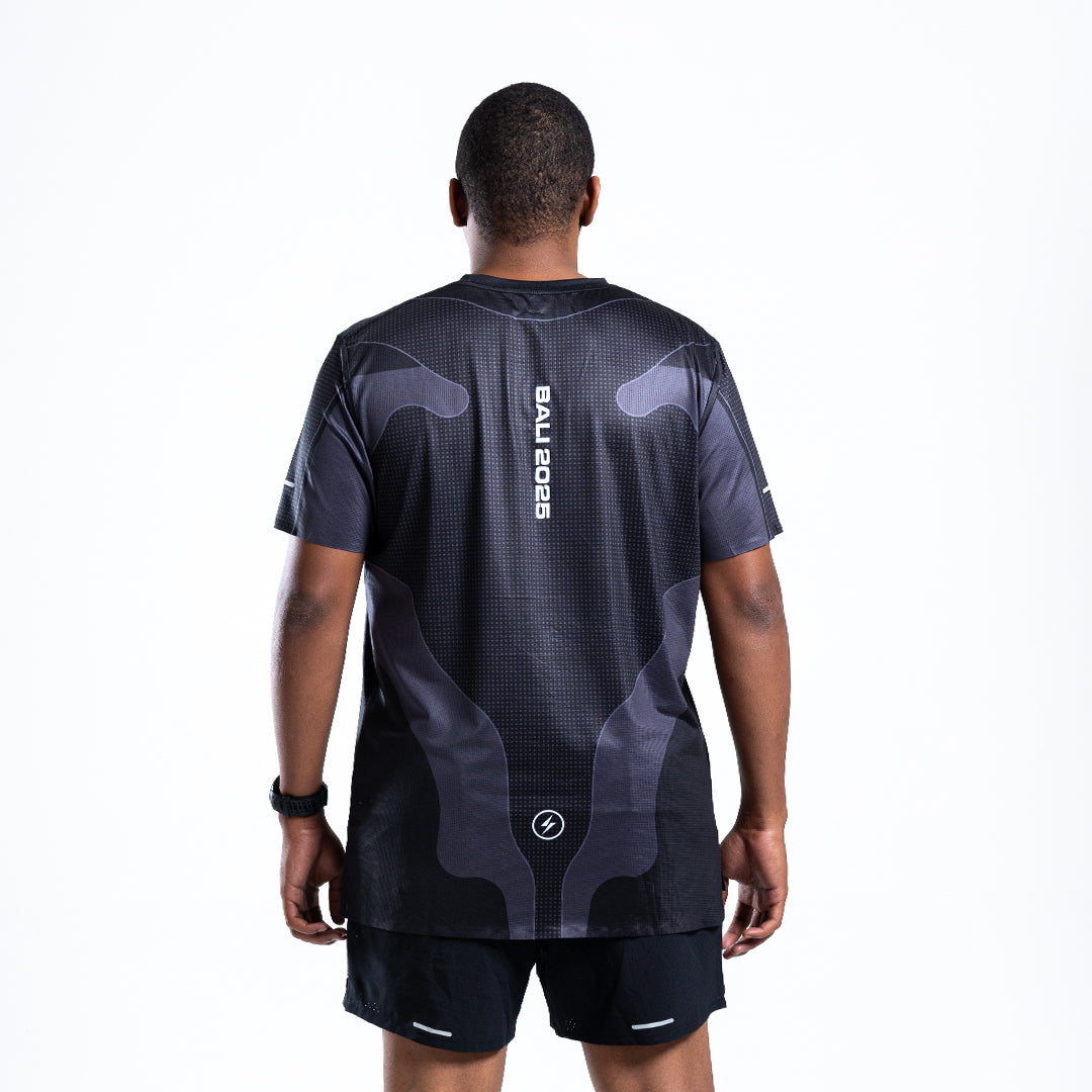 MM25 X VOLTANDFAST MEN'S CLIFF JERSEY - BLACK
