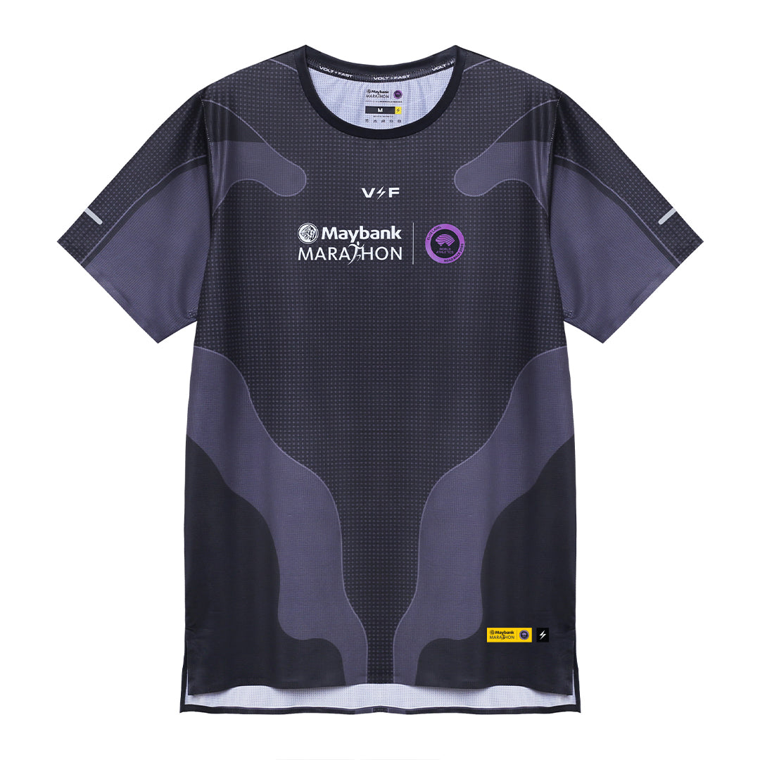 MM25 X VOLTANDFAST MEN'S CLIFF JERSEY - BLACK