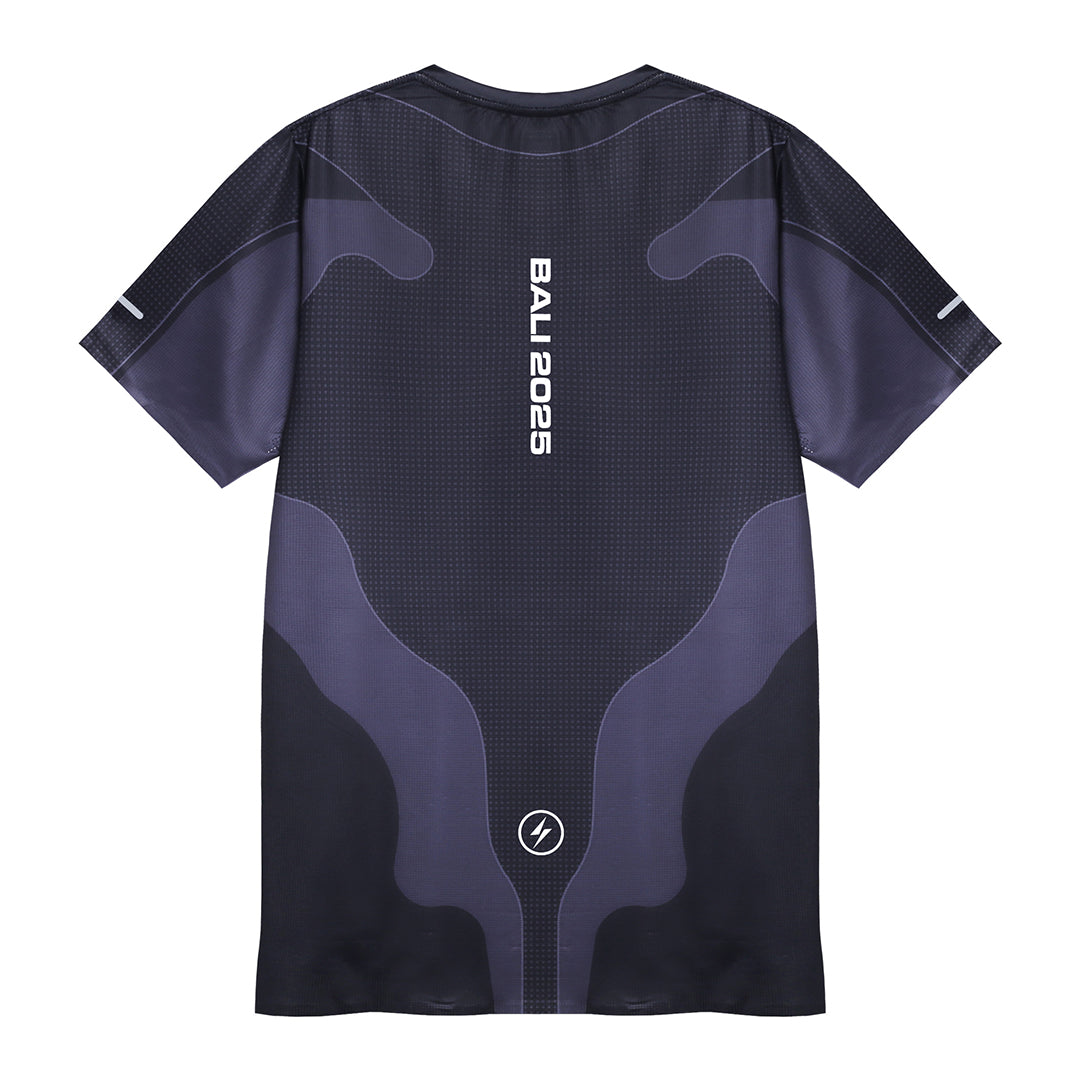 MM25 X VOLTANDFAST MEN'S CLIFF JERSEY - BLACK