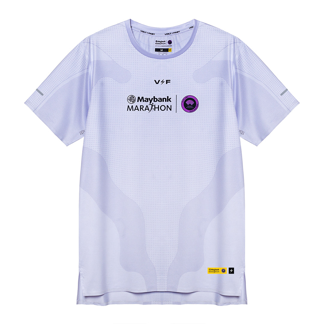 MM25 X VOLTANDFAST MEN'S CLIFF JERSEY - WHITE