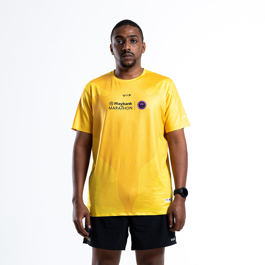 MM25 X VOLTANDFAST MEN'S CLIFF JERSEY - YELLOW