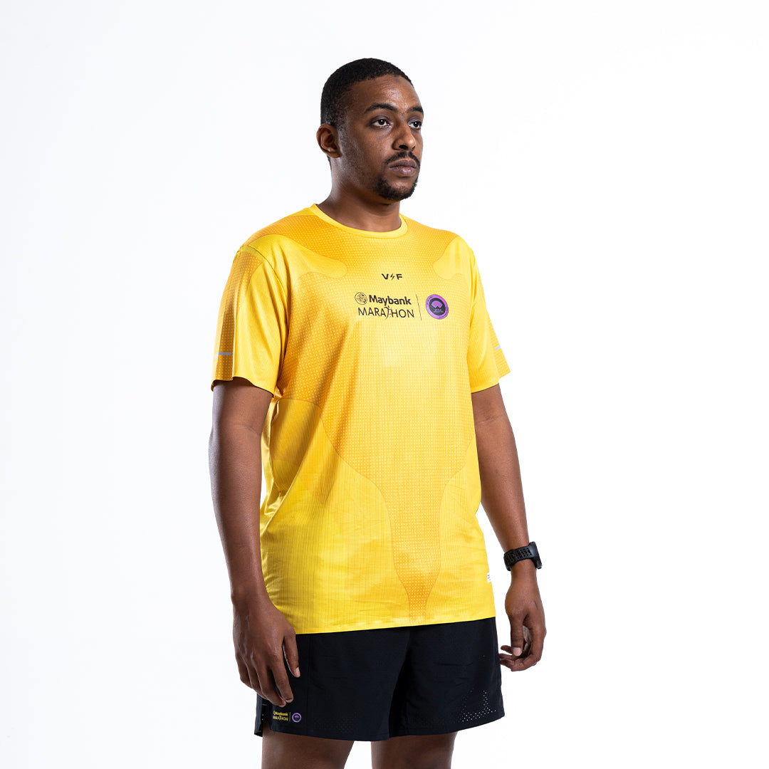 MM25 X VOLTANDFAST MEN'S CLIFF JERSEY - YELLOW