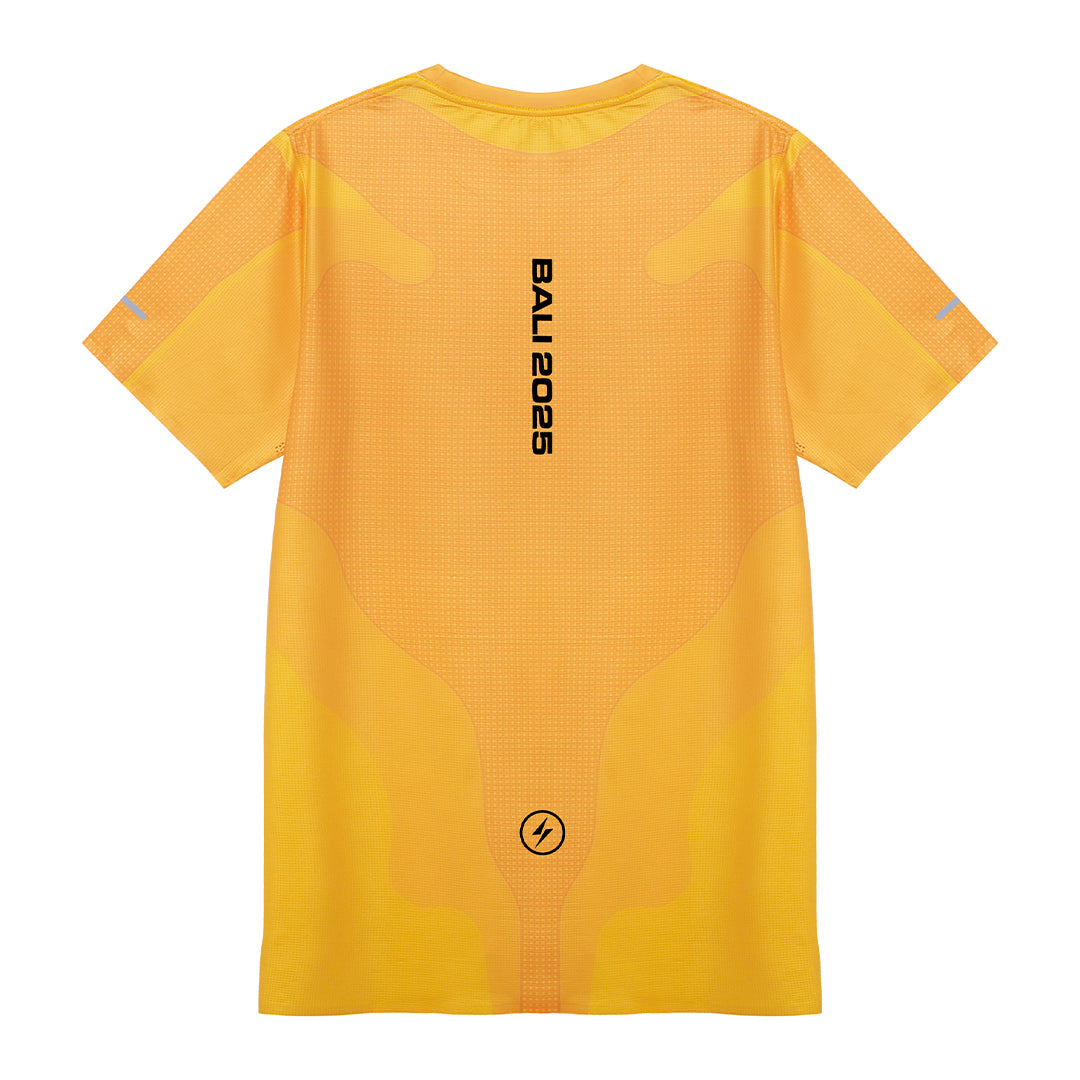 MM25 X VOLTANDFAST MEN'S CLIFF JERSEY - YELLOW