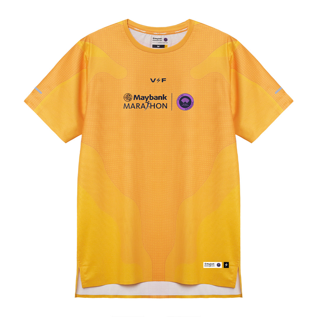 MM25 X VOLTANDFAST MEN'S CLIFF JERSEY - YELLOW