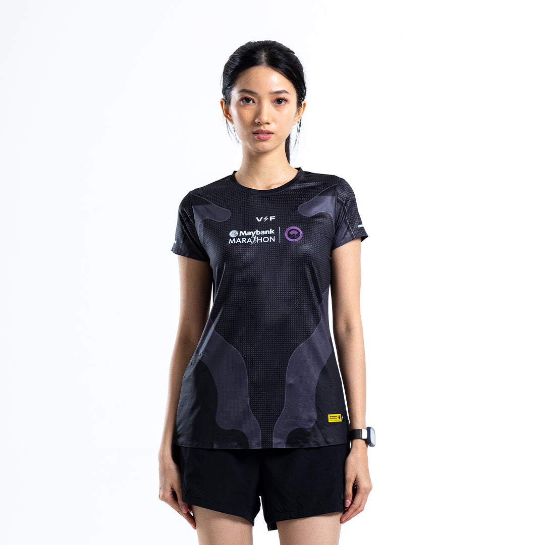 MM25 X VOLTANDFAST WOMEN'S CLIFF JERSEY - BLACK