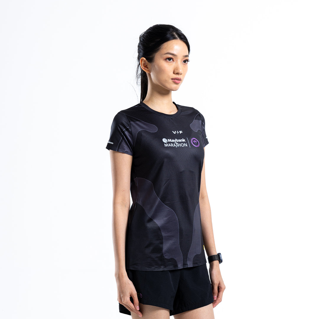 MM25 X VOLTANDFAST WOMEN'S CLIFF JERSEY - BLACK