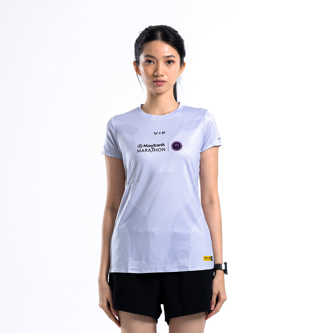 MM25 X VOLTANDFAST WOMEN'S CLIFF JERSEY - WHITE