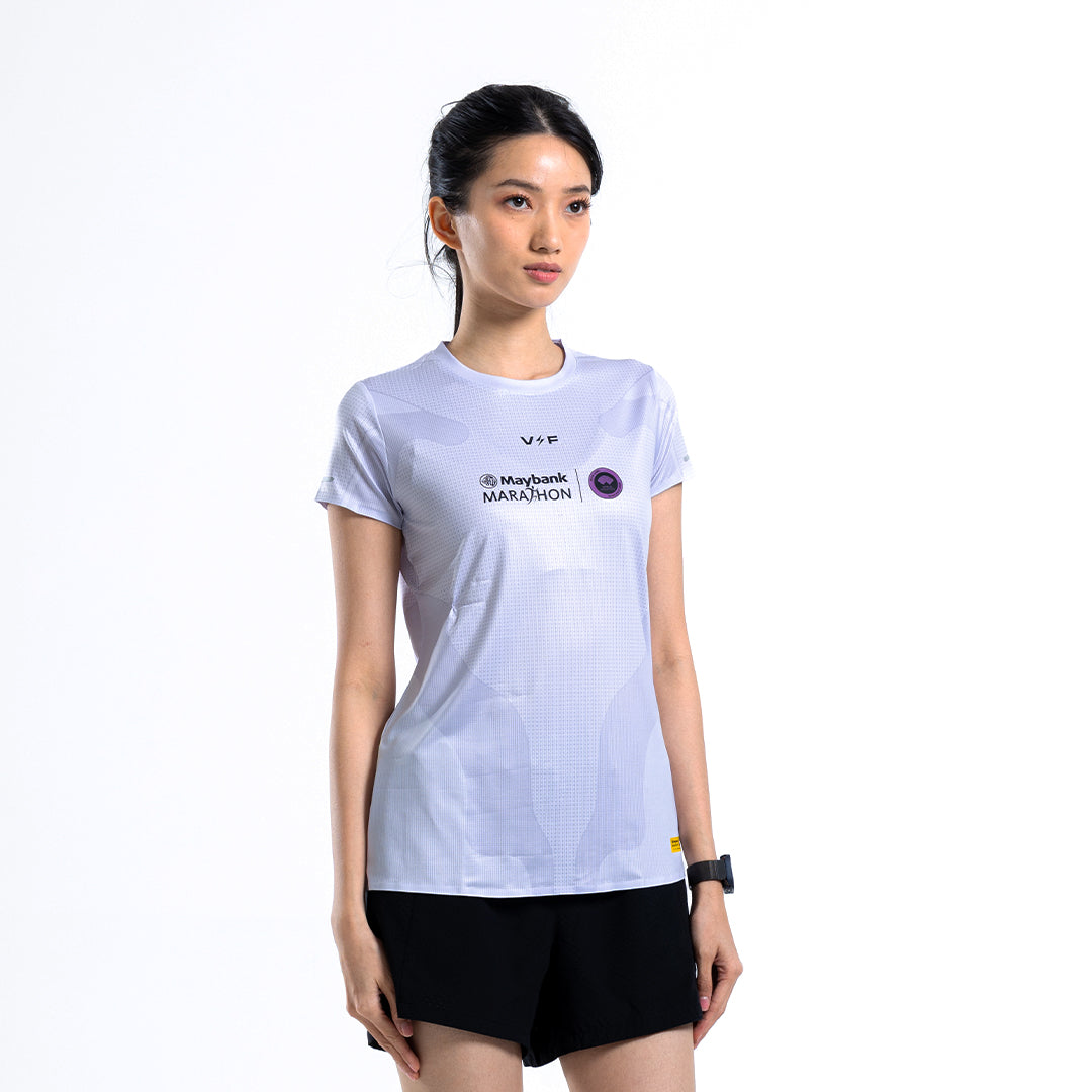 MM25 X VOLTANDFAST WOMEN'S CLIFF JERSEY - WHITE