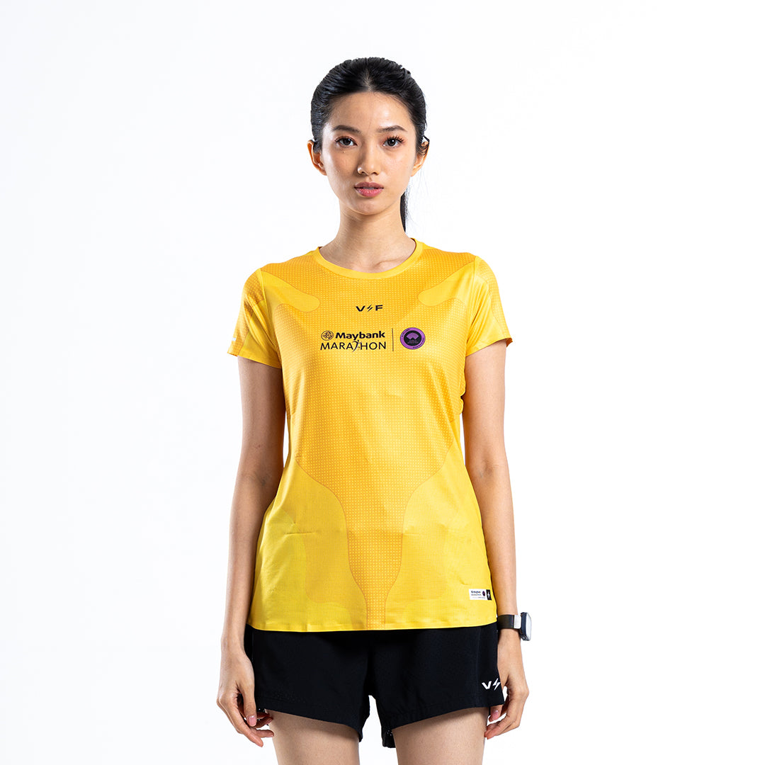 MM25 X VOLTANDFAST WOMEN'S CLIFF JERSEY - YELLOW