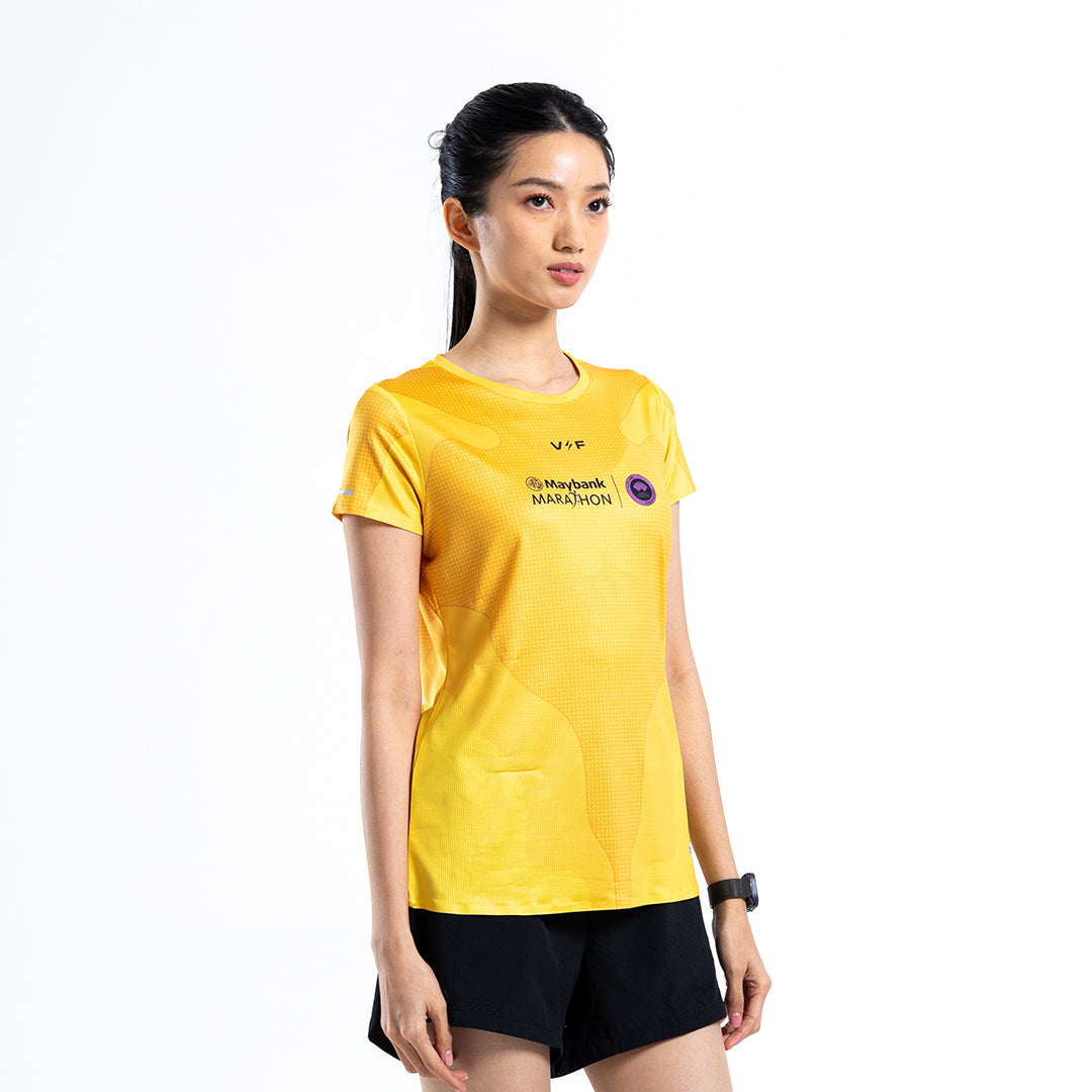MM25 X VOLTANDFAST WOMEN'S CLIFF JERSEY - YELLOW