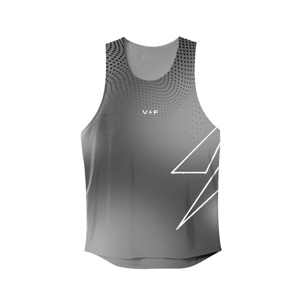 FAST Tank - Grey/White (PRE ORDER)