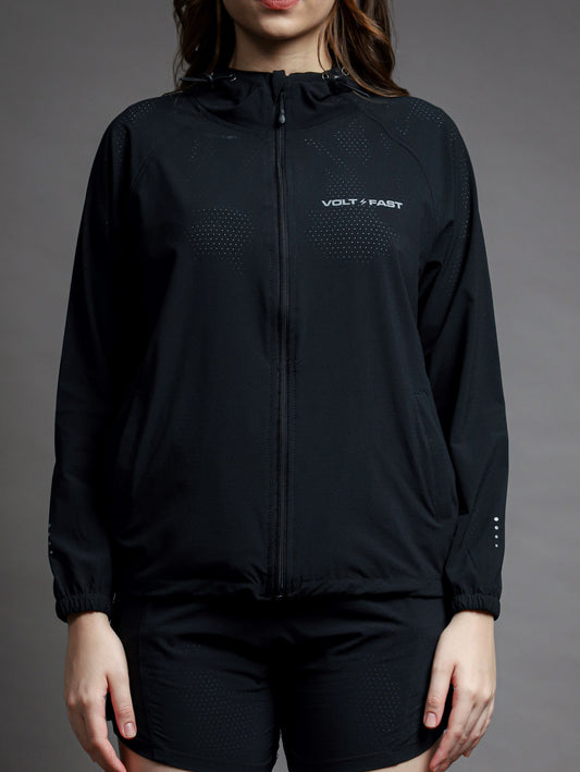 Women's Buzz All Day Jacket - Black